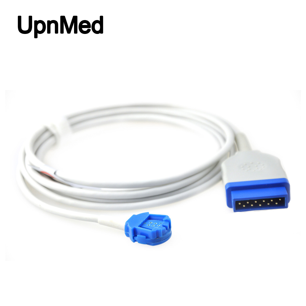 GE B20 spo2 adapter cable, 11pins to 8J, 2.4m