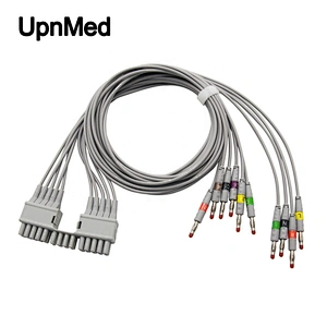 mortara ecg cable and wireless ecg electrodes