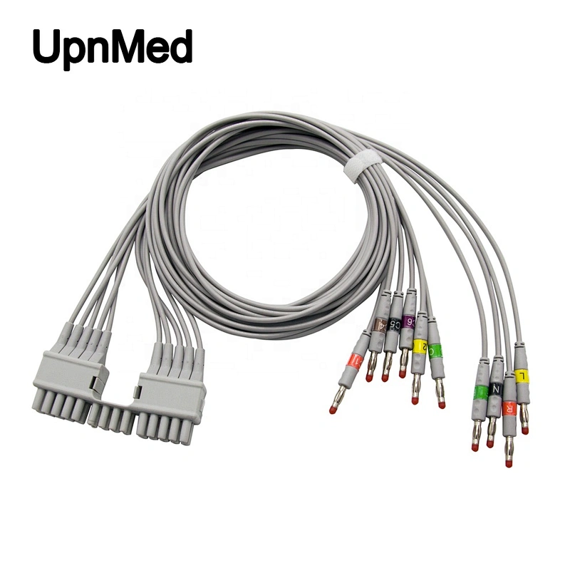 mortara ecg cable and wireless ecg electrodes