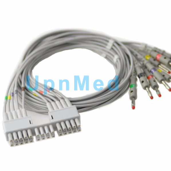 Mortara ELI230 EKG Leadwire Set, IEC