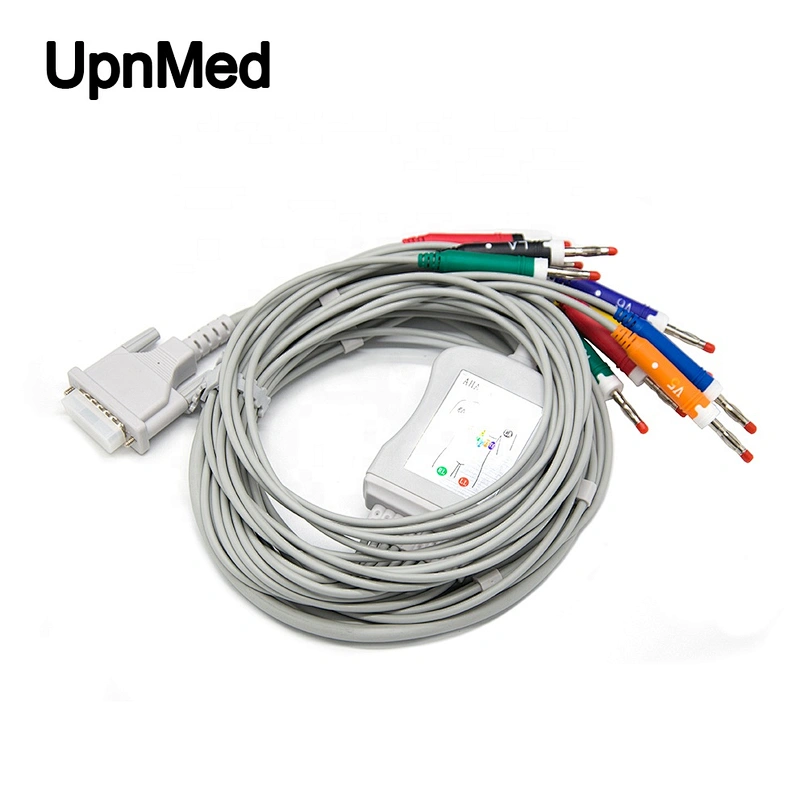 Schiller ecg cable 10 leaded cable and wirings