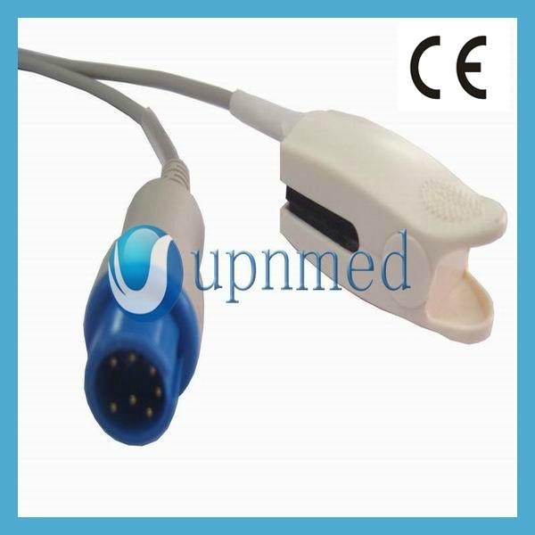 Mindray IPM9800 patient monitor monitor spo2 sensor, 7pins, 3m