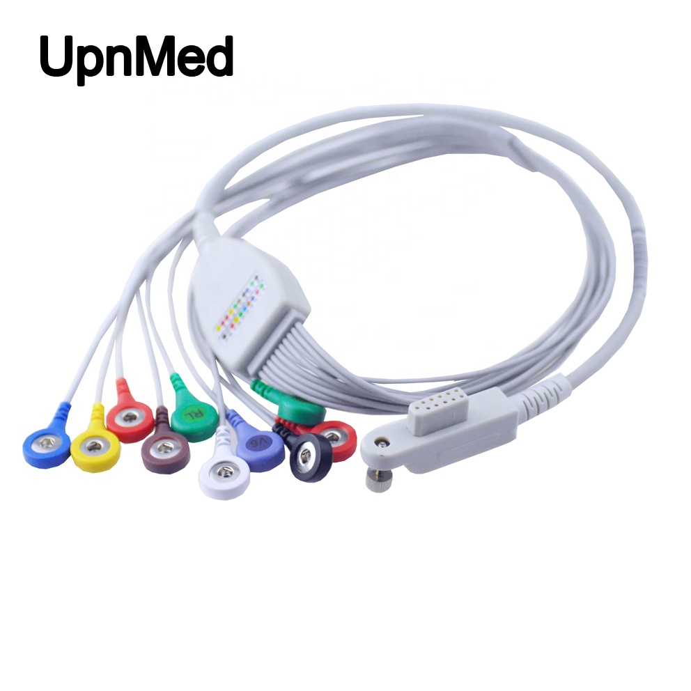 ecg holter cable for JincoMed
