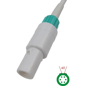 Edan M8A adult finger clip spo2 sensor, 6pins 40degree, 3m