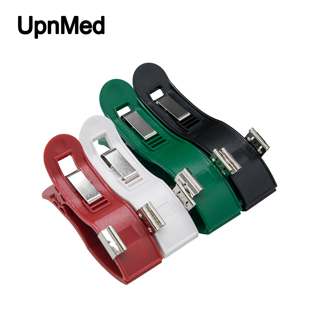 ECG/EKG limb clamp electrode, Adult limb clamp Suction bulb