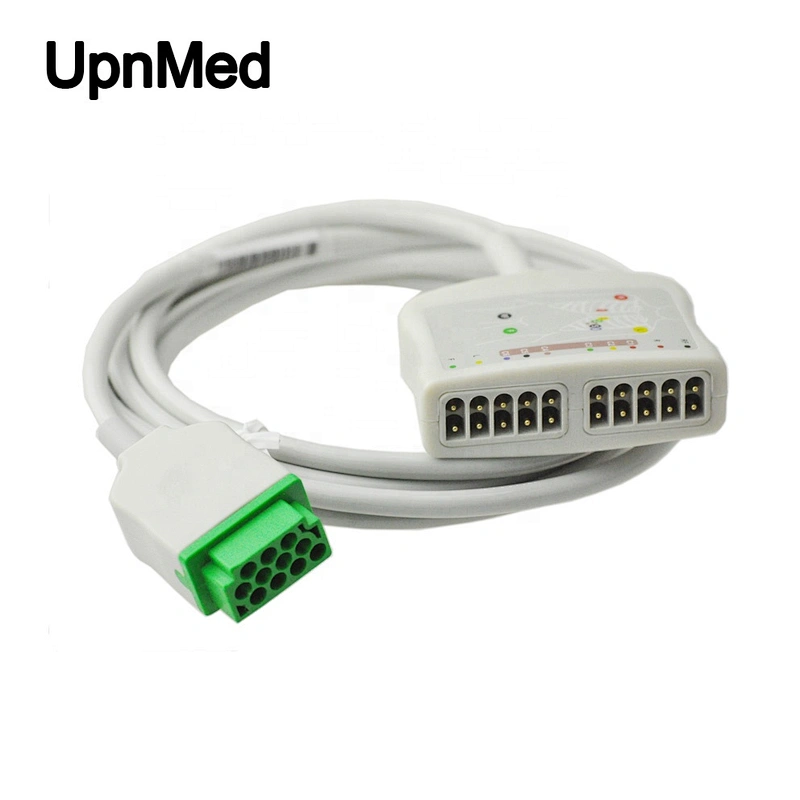 ECG monitor 5 lead snap for medical cables