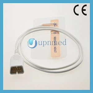 Nihon Konden Disposable Spo2 sensor for neonate, 9pins, Medaplast type