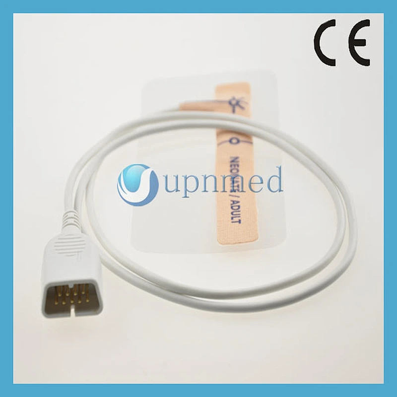 Nihon Konden Disposable Spo2 sensor for neonate, 9pins, Medaplast type