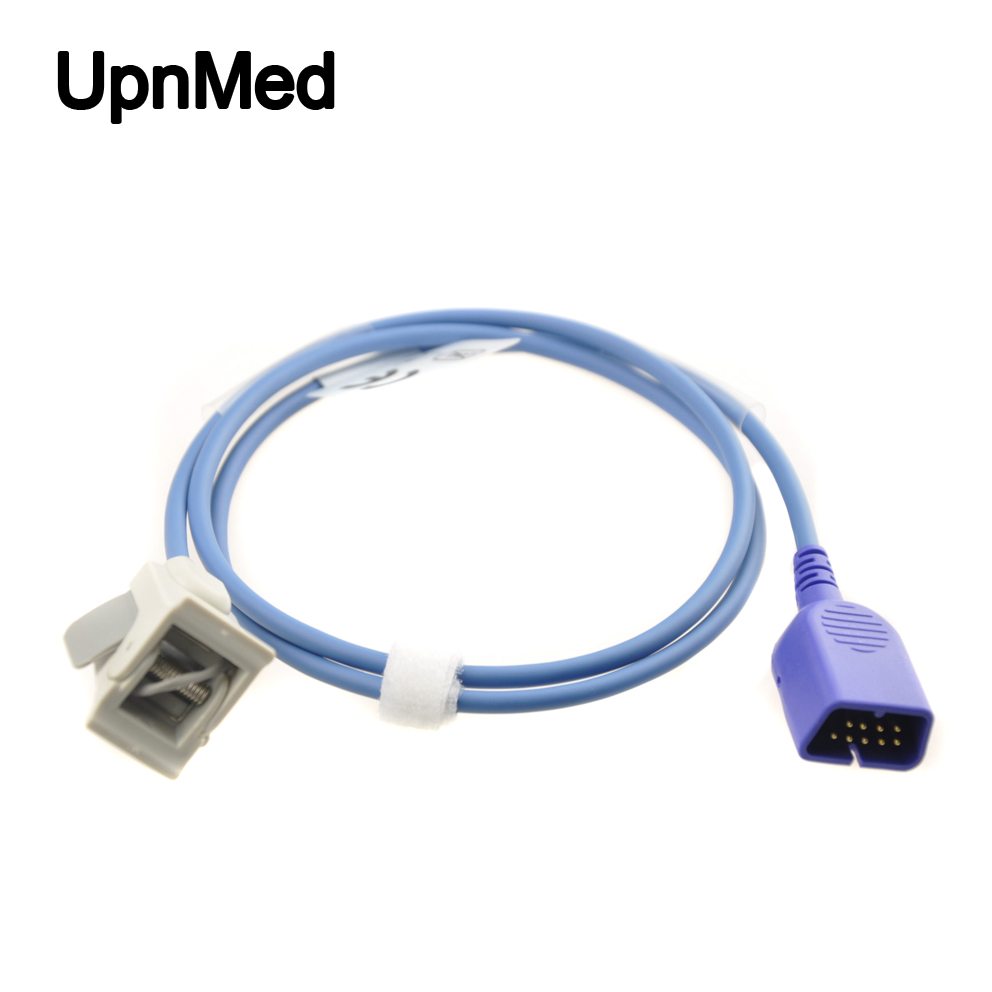 Nihon Kohden BSM-4101/5105 pediatric finger clip Spo2 Sensor, BD9pins