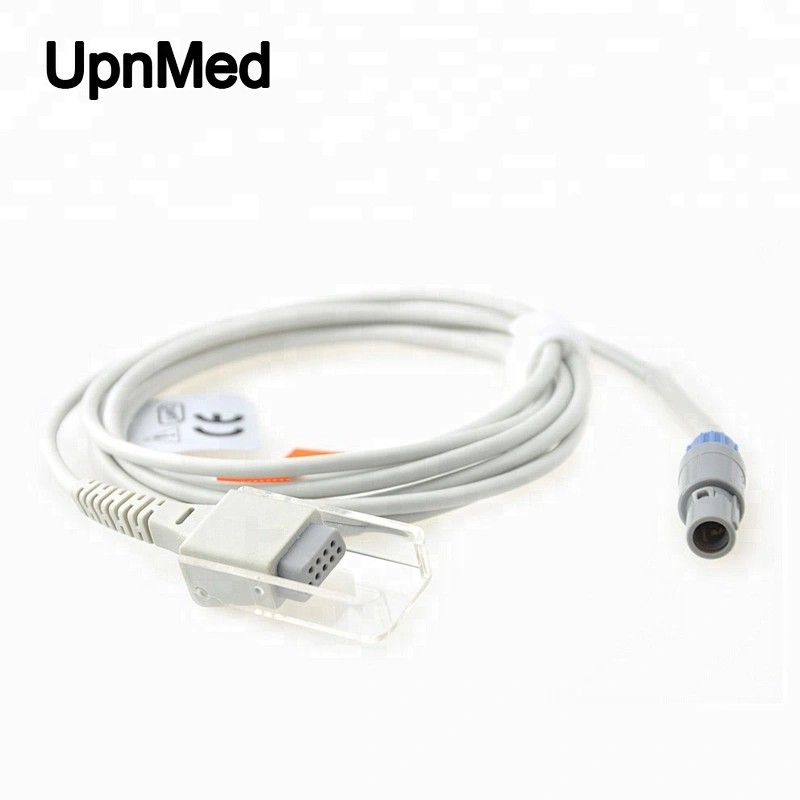 Anke 553A spo2 extension cable,7Pin-DBP9  2.4M