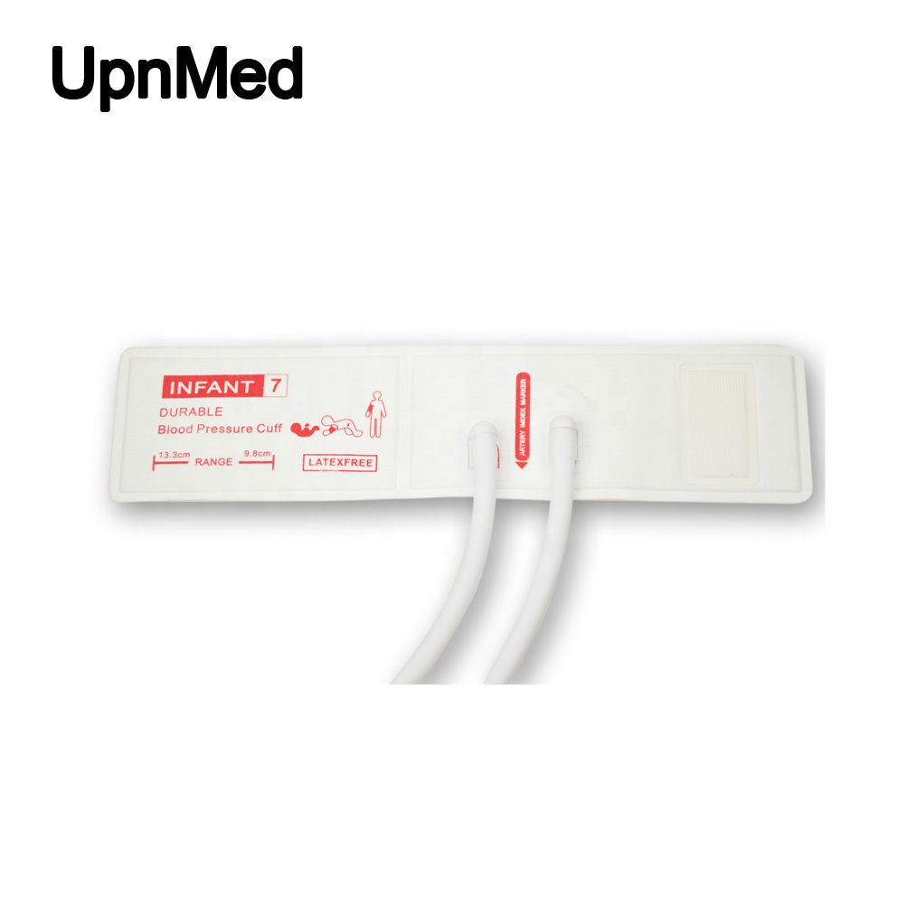 Disposable neonate BP cuff,single tube BP cuff