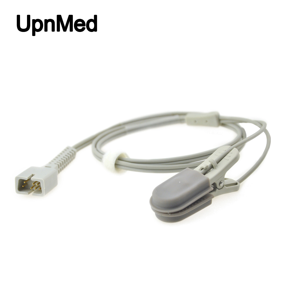 Nellcor DS-100A tongue clip Spo2 Sensor