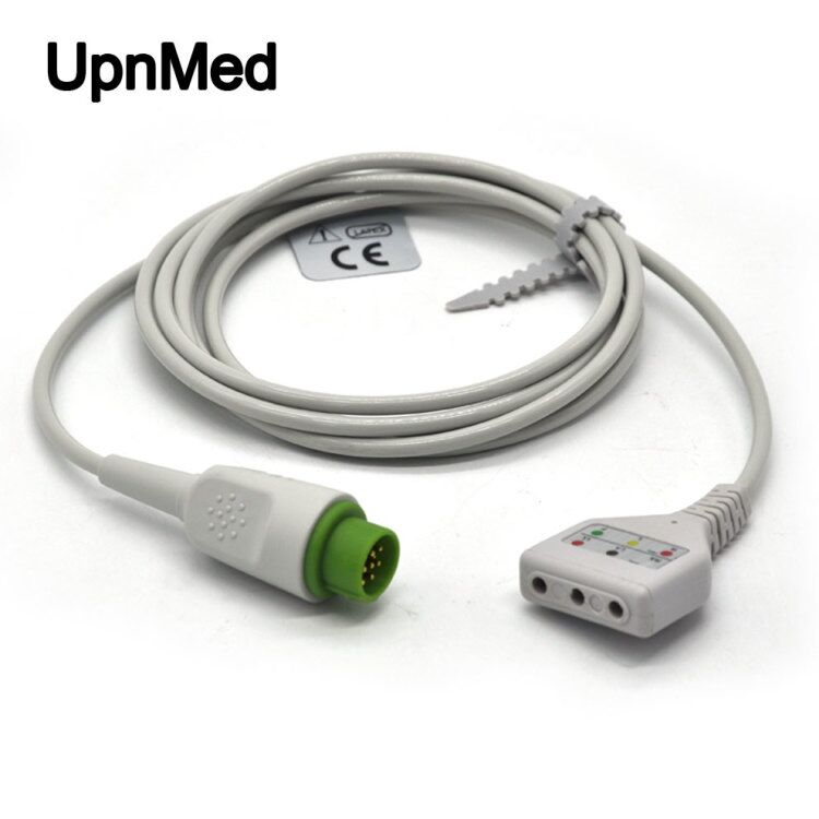 Cardiac conductance connector (split type)