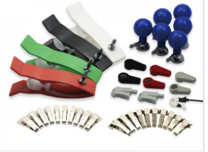 ECG electrode (limb clip / suction ball)