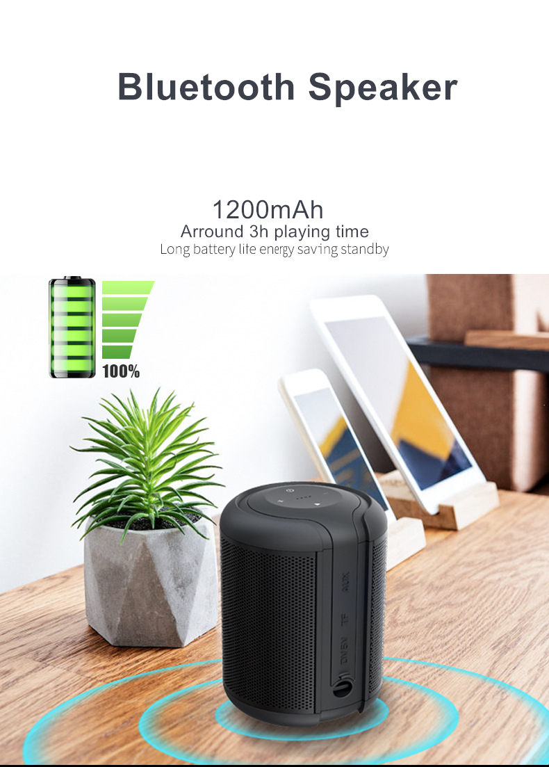 Altavoz Bluetooth con pluma
