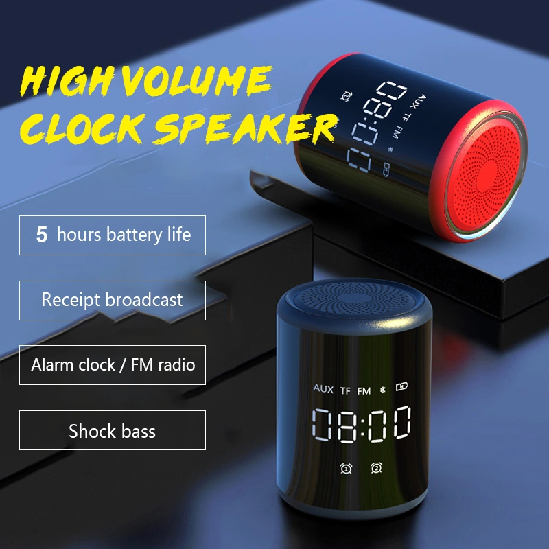 Reloj Altavoz Bluetooth