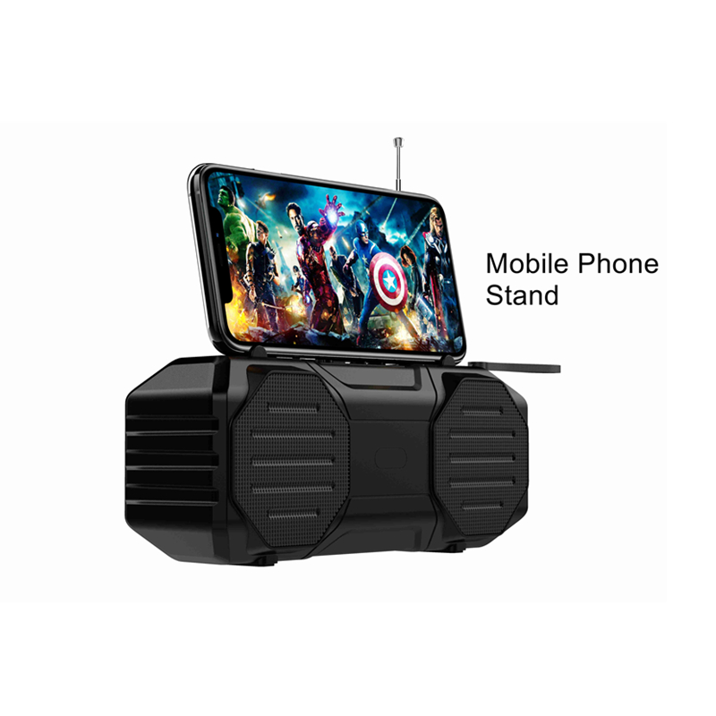 Solar Bluetooth Speaker