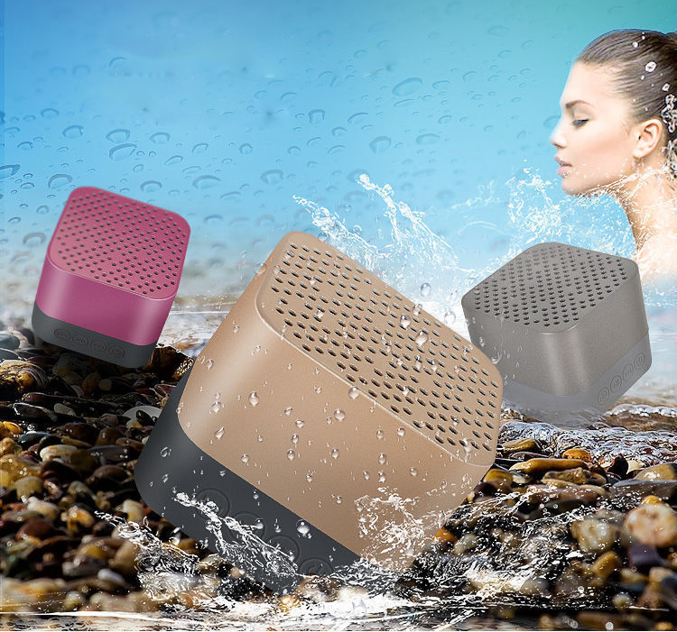 Bluetooth Speaker with LED light