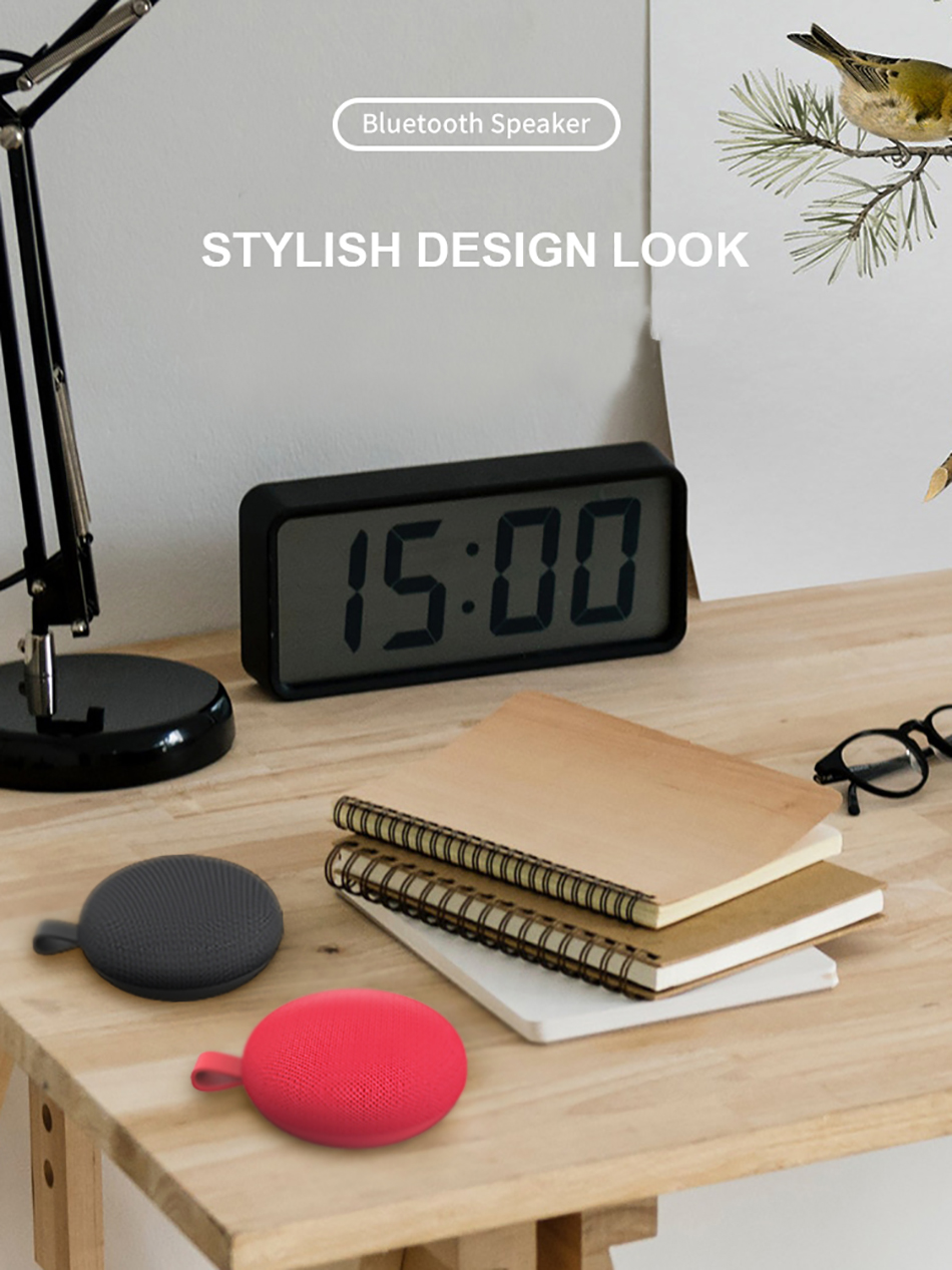 Fabric Bluetooth Speaker