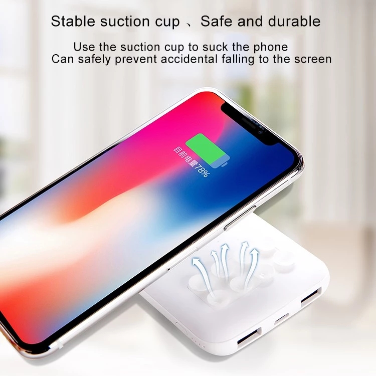 Powerbank with Wireless Charger