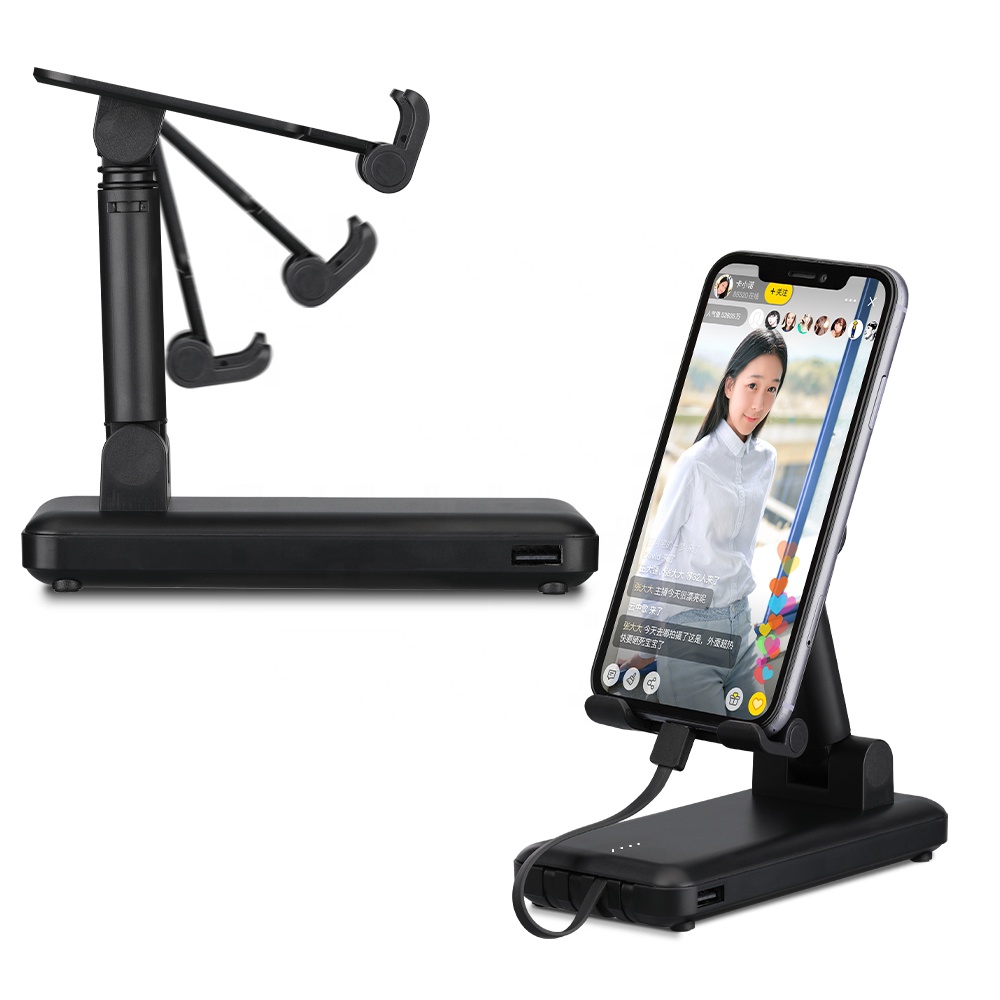 Powerbank with Mobilephone Holder