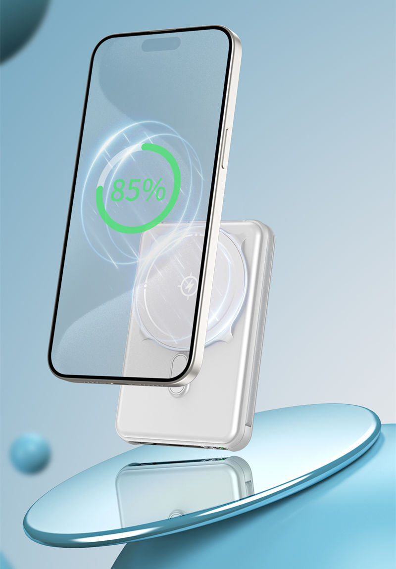 Magsafe Wireless Charger Powerbank 10000mAh