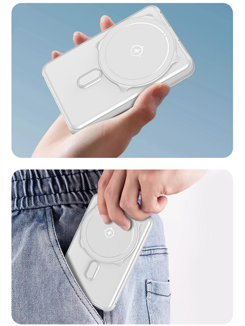 Magsafe Wireless Charger Powerbank 10000mAh