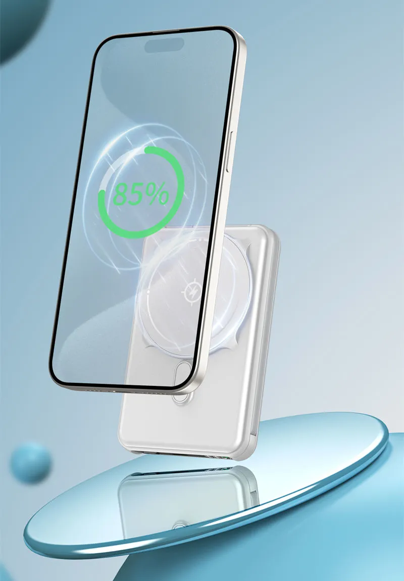 Magsafe Wireless Charger Powerbank 10000mAh