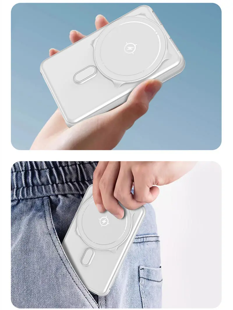 Magsafe Wireless Charger Powerbank 10000mAh