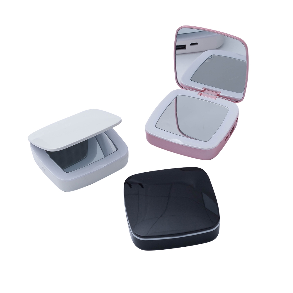 LED Make-up Mirror Powerbank