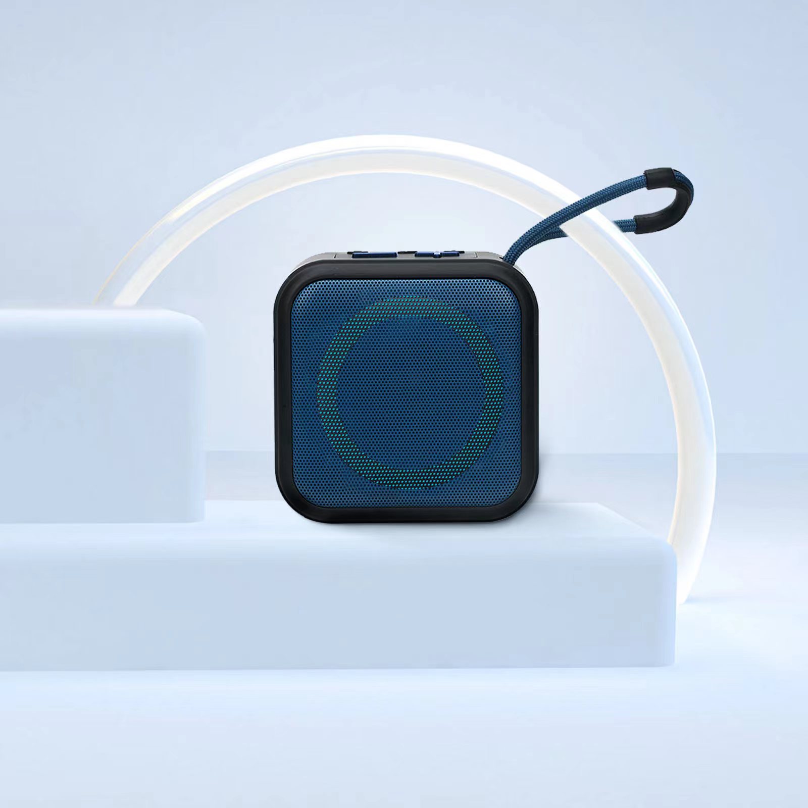 RGB Light 5W Bass Mini Wireless Portable Bluetooth Speaker