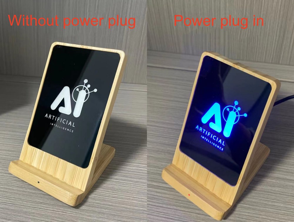 Eco Friendly Wireless Charger Foldable wireless charger