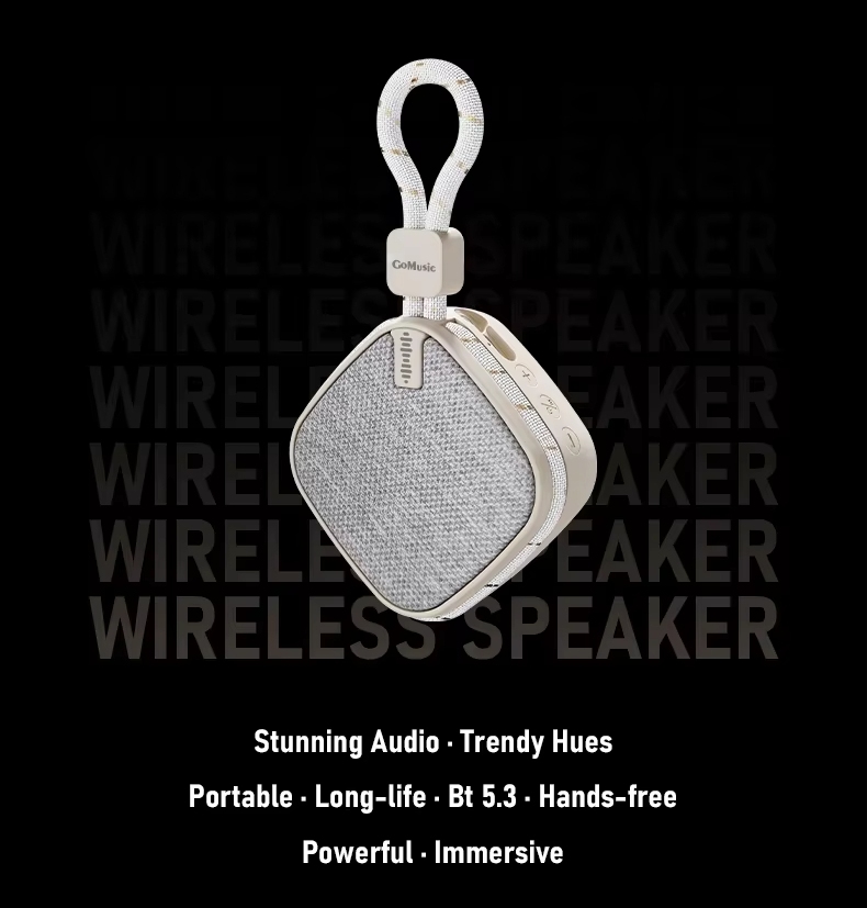 Portable Small Wireless Karaoke Woofer Speakers System Mini Subwoofer Bocina Bluetooth Speaker