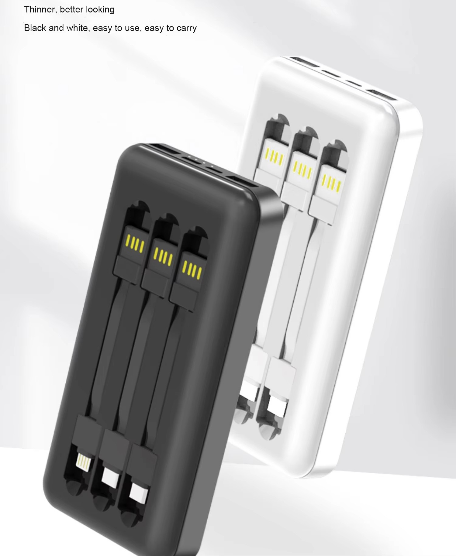 Portable Battery Charger 10000mAh Wireless Charger Powerbank