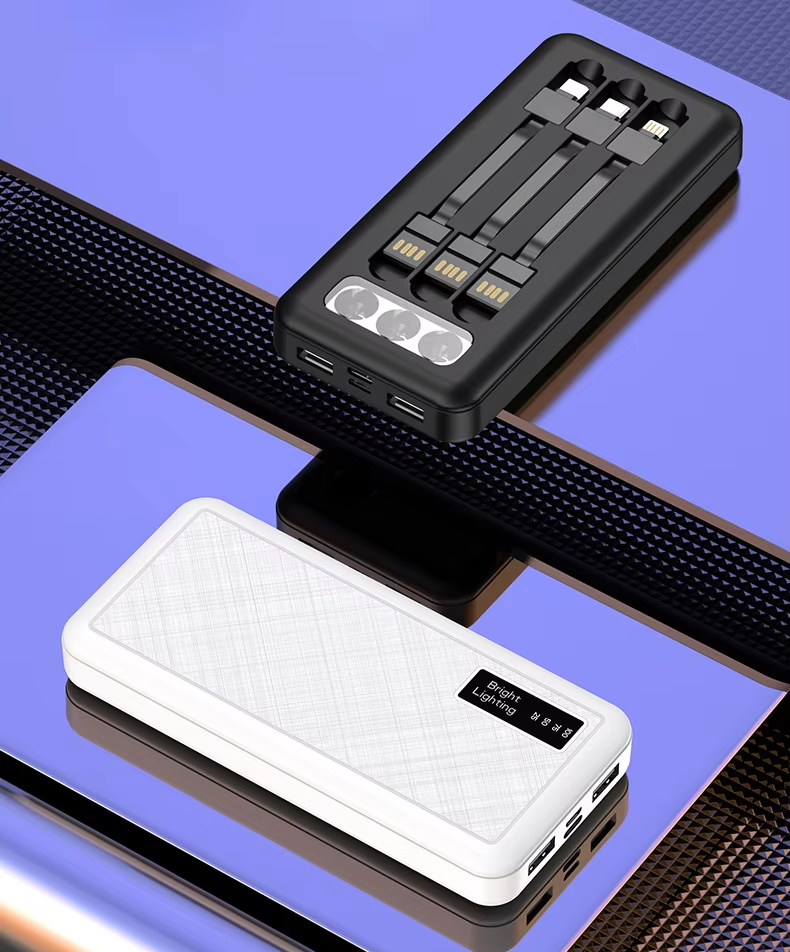 Portable Battery Charger 10000mAh Wireless Charger Powerbank