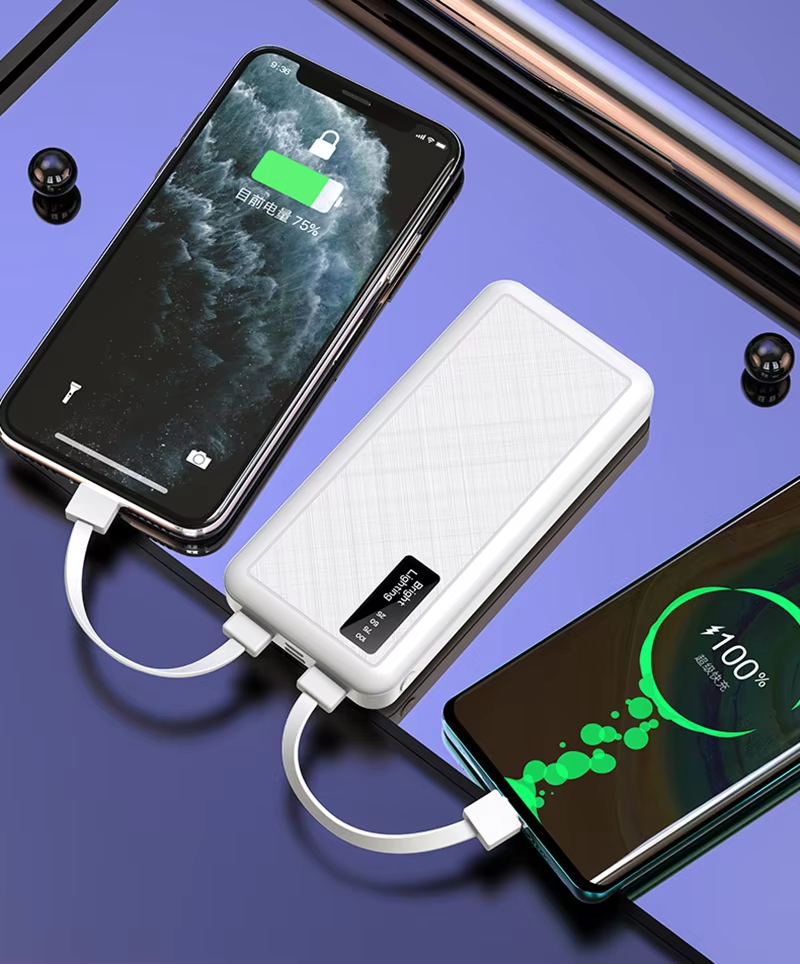 Portable Battery Charger 10000mAh Wireless Charger Powerbank