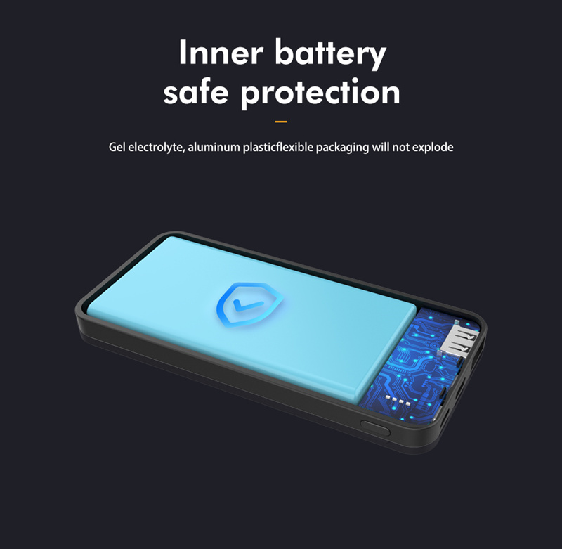 5000mAh portable powerbank