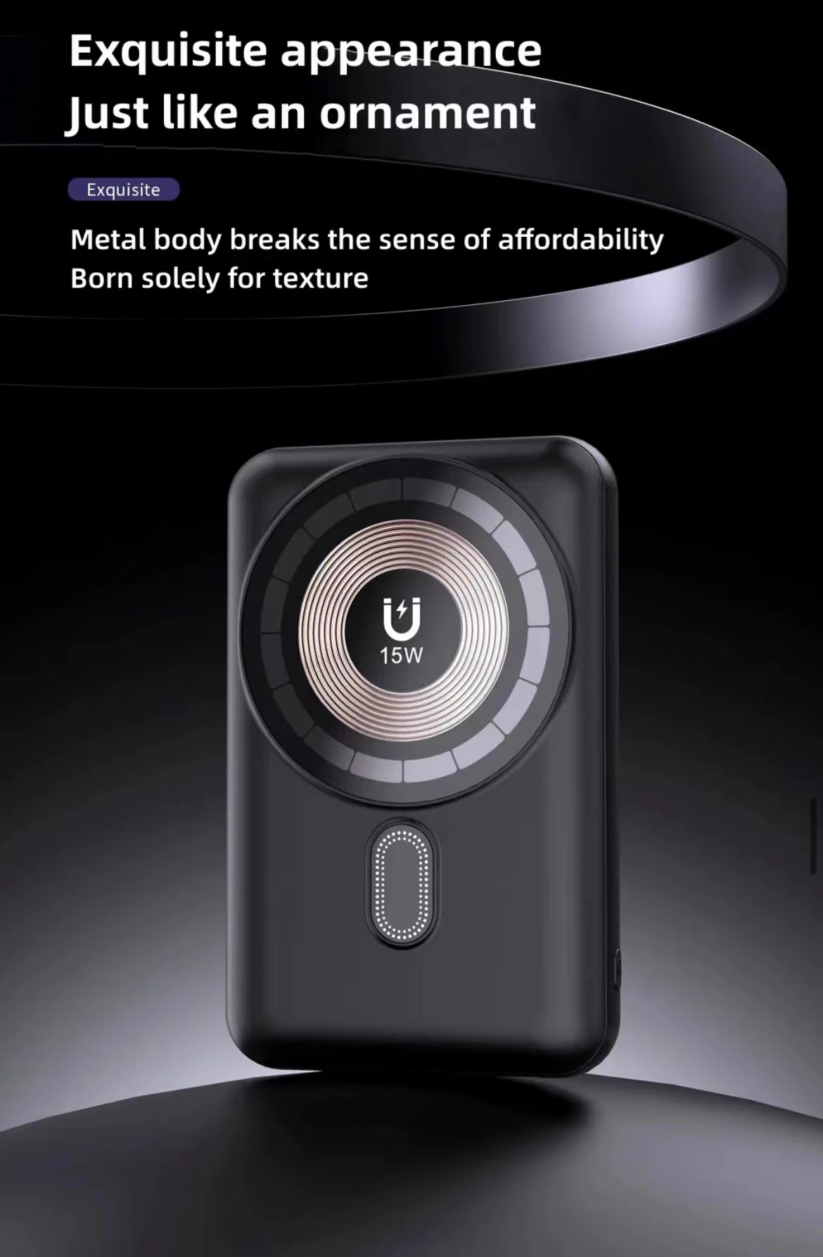 Powerbank 10000mAh Fast charge Powerbank 22.5W