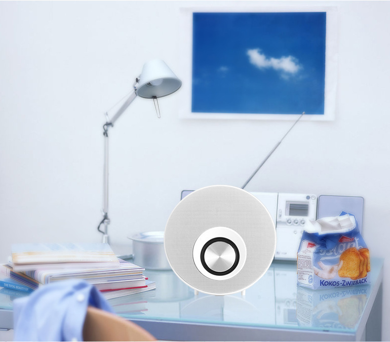 High Quality Circle Round Design Bluetooth Speaker