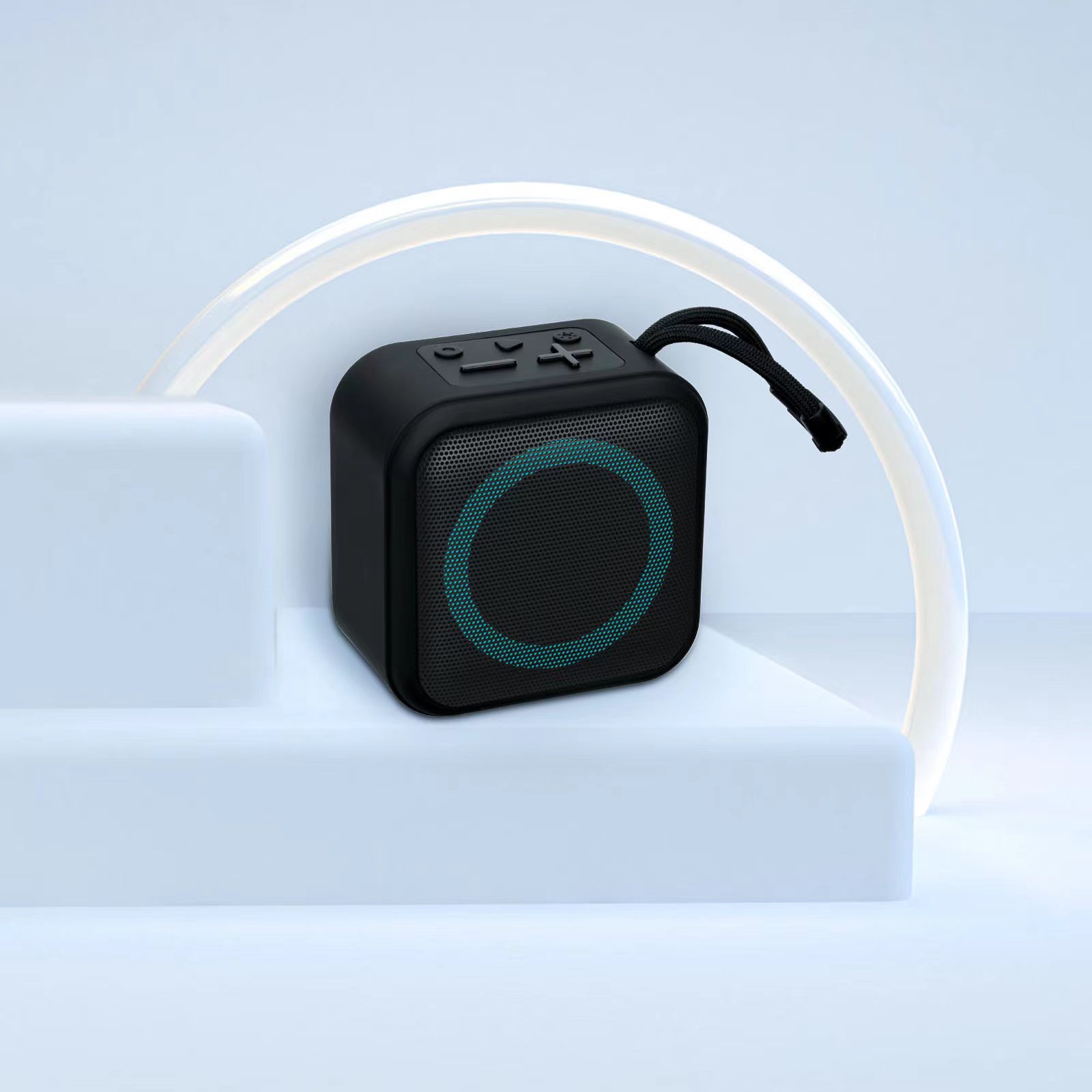 RGB Light 5W Bass Mini Wireless Portable Bluetooth Speaker