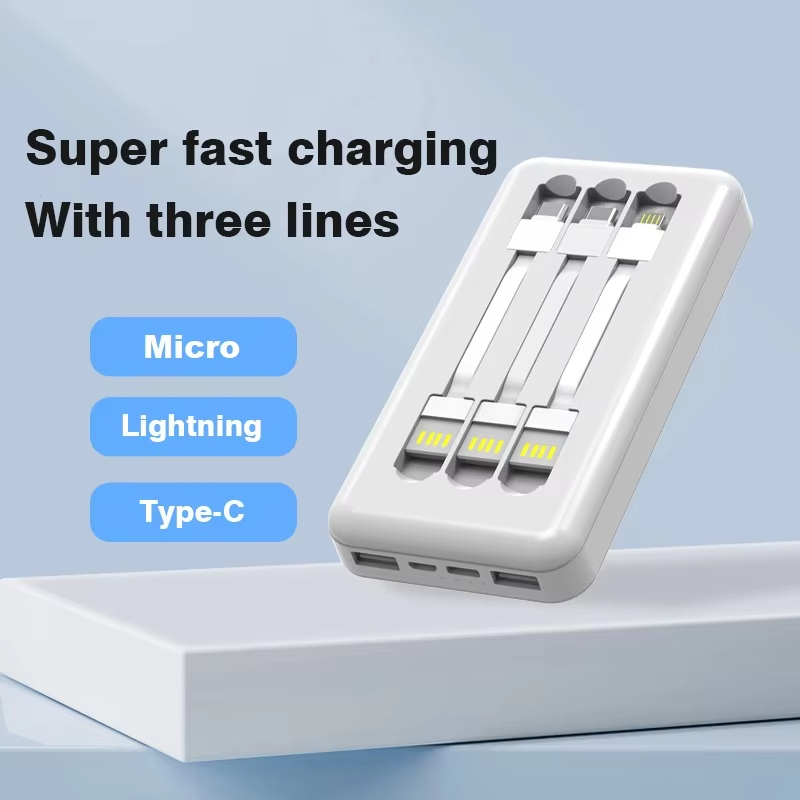 Portable Battery Charger 10000mAh Wireless Charger Powerbank