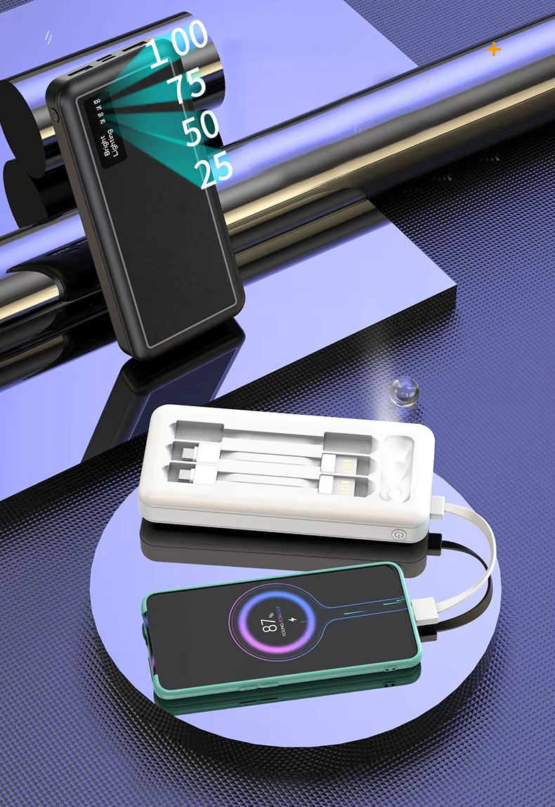 Portable Battery Charger 10000mAh Wireless Charger Powerbank