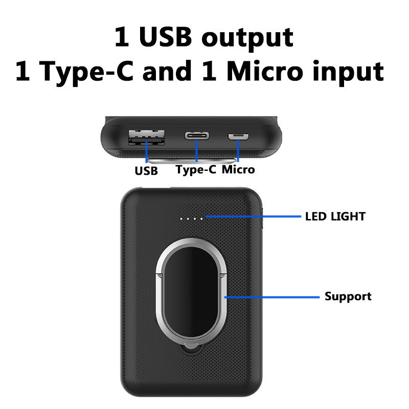Megasafe powerbank 5000mAh