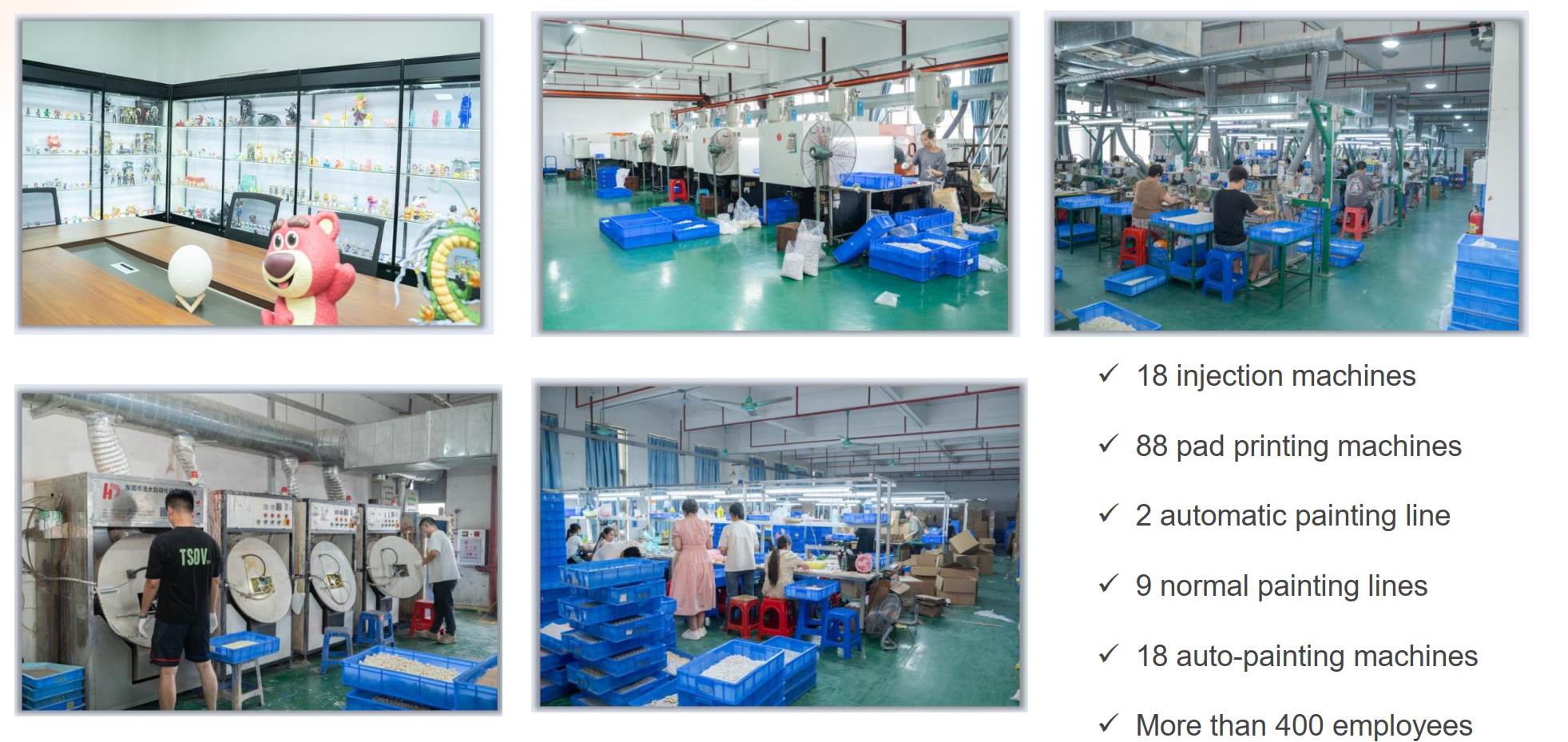 hard PVC figure factory