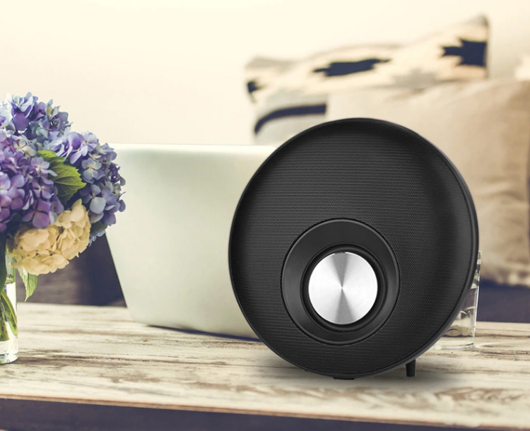 High Quality Circle Round Design Bluetooth Speaker