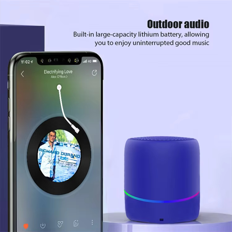 Customized Colorful ABS Bluetooth Speaker Mini Wireless Bluetooth Speaker