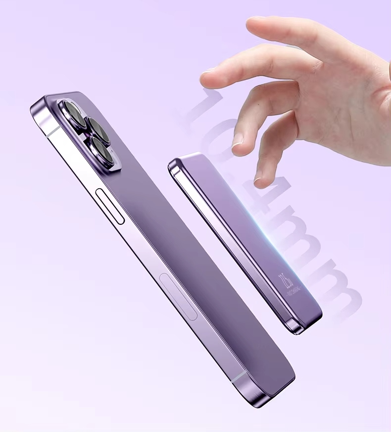Light Thin Slim Design 5000mah Magnetic Wireless Power Bank Fast Charging PD20W
