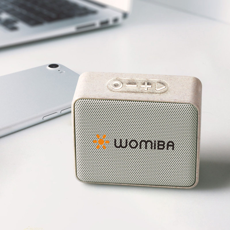 Ecological Wheatstraw Bluetooth speaker Ecological Wheatstraw Bluetooth speaker