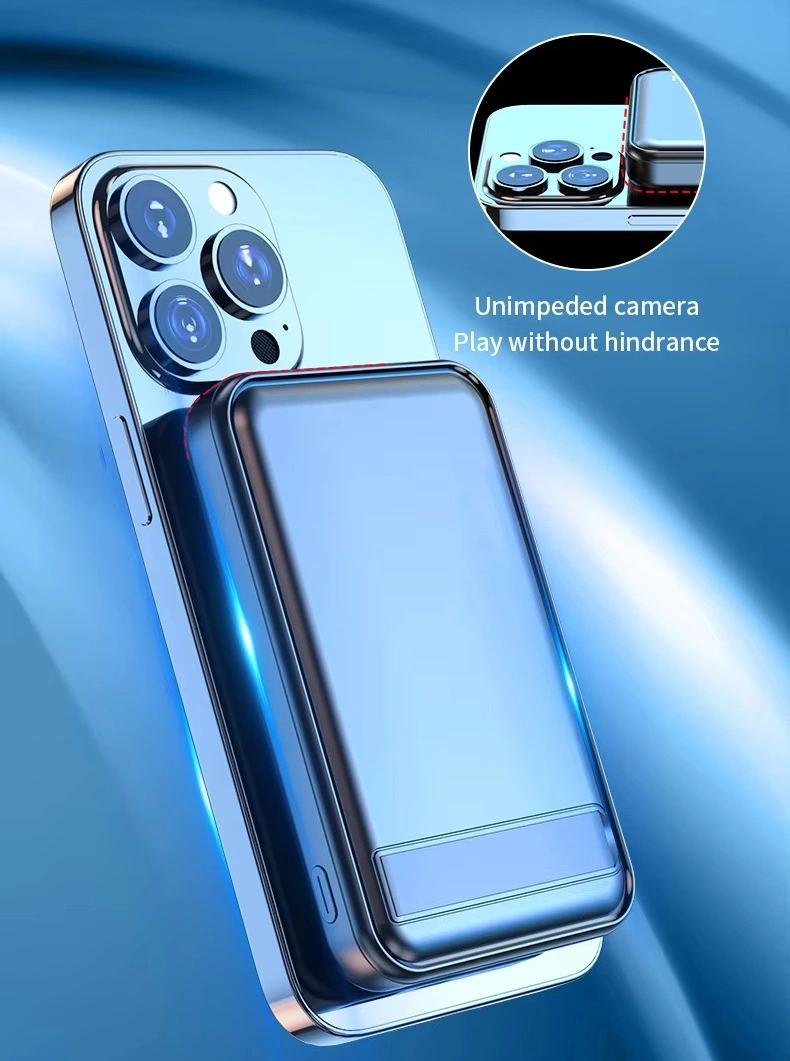 Strong Magnetic Power Bank 10000mah Wireless Quick Fast Charging Powerbank For Iphone