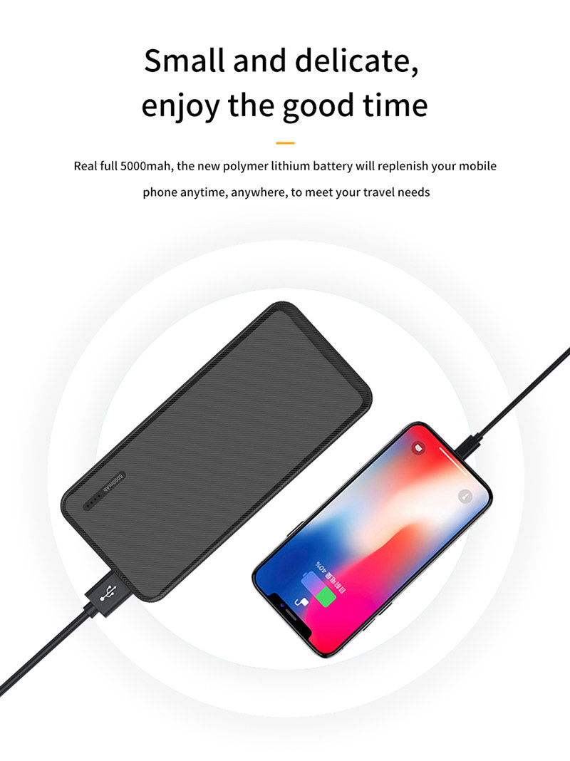 Ultra slim powerbank